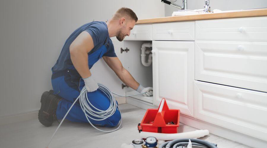 Professional sewer line replacement in Salem, IA